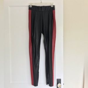 Zara Vegan Leather Pants